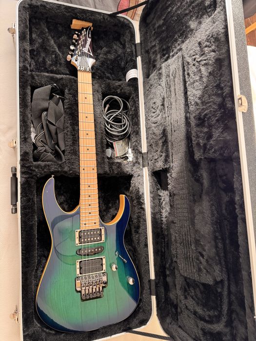 Китара Ibanez RG470AHM-BMT пълен ъпгрейд