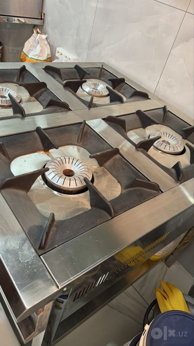 Газ плита 4 талик