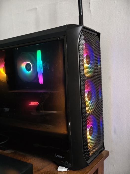 Игровой ПК, RTX 3070