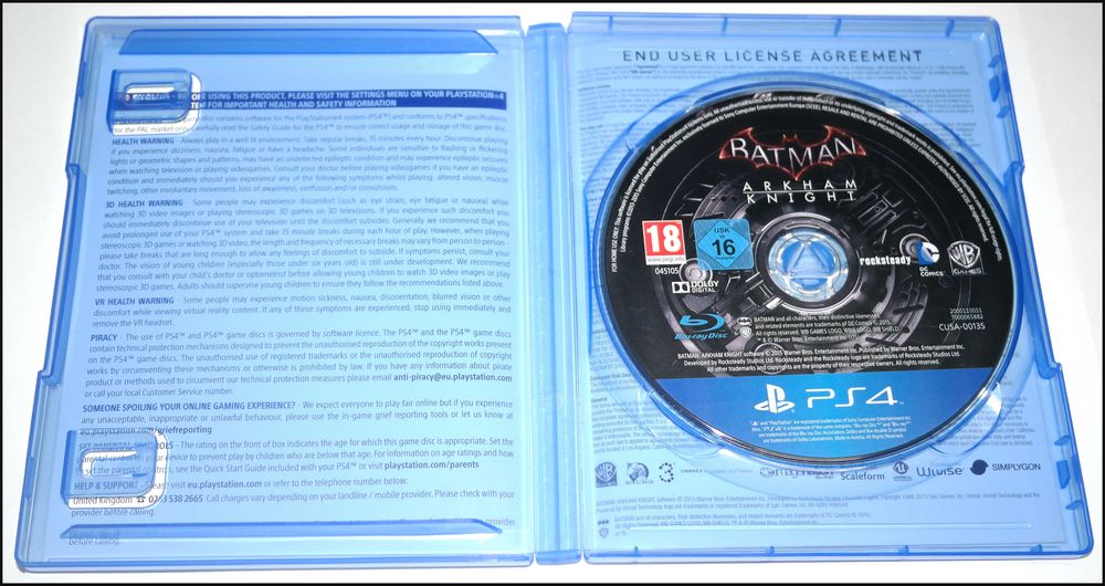 Batman Arkham Knight PS4 Playstation 4