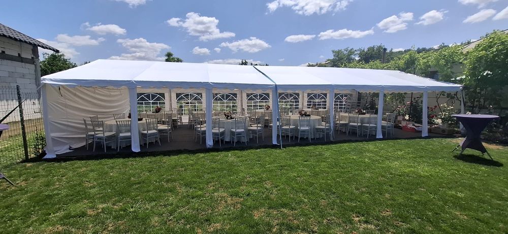 Închiriem corturi,mese,scaune,aranjamente floarale