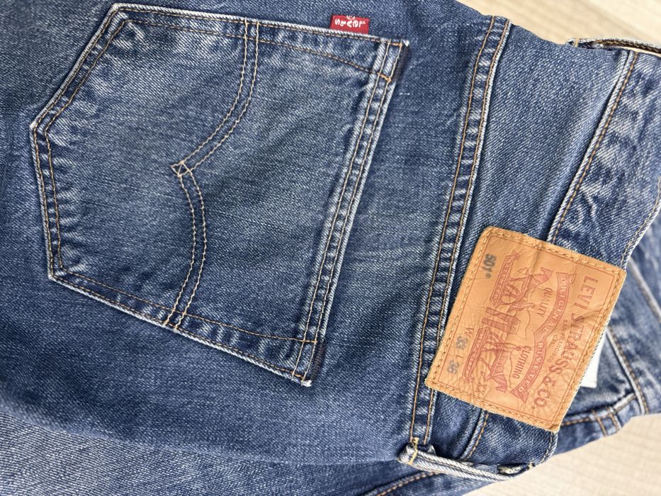 Blugi vintage Levis 501 W33 L36