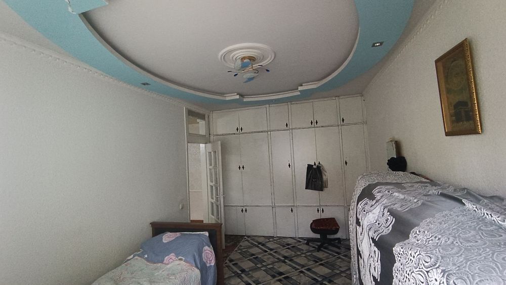 Сотилади 3 хонали квартира каракамыш 2/4