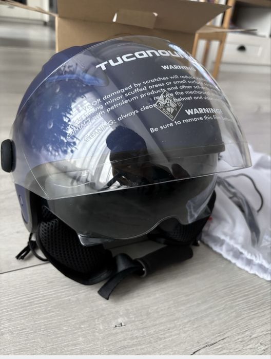 Cască moto open Face tucano urbano