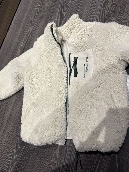 Куртка тедди клевая унисекс