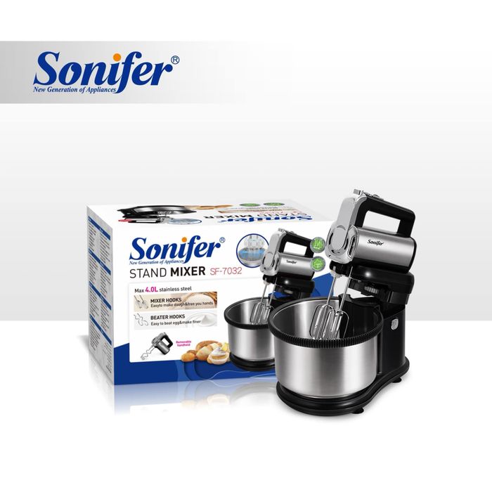 Доставка! Миксер Sonifer SF-7032 4 л