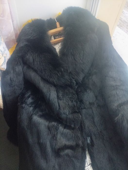 Продам шубу из кролика