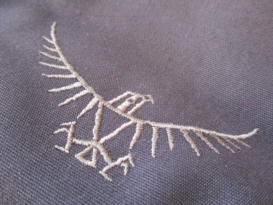 Rucsac (ghiozdan) Osprey FlapJack Pack Black, 21 L, folosit