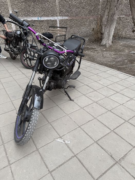 Мопед Alpha Nail-110cc