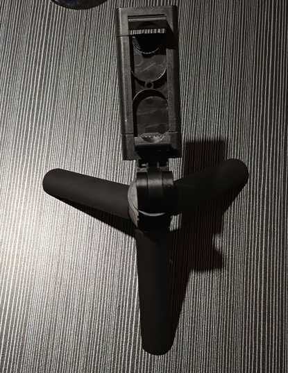 Селфи стик, 3в1, Алуминий, 3в1, Bluetooth, С дистанционно