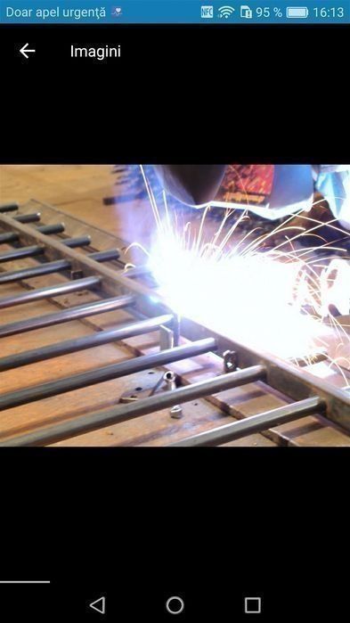 Executăm Lucrari de Sudură Reparatii  Modificari