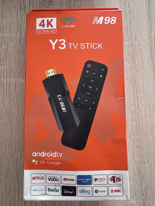 Android TV stck smart tv