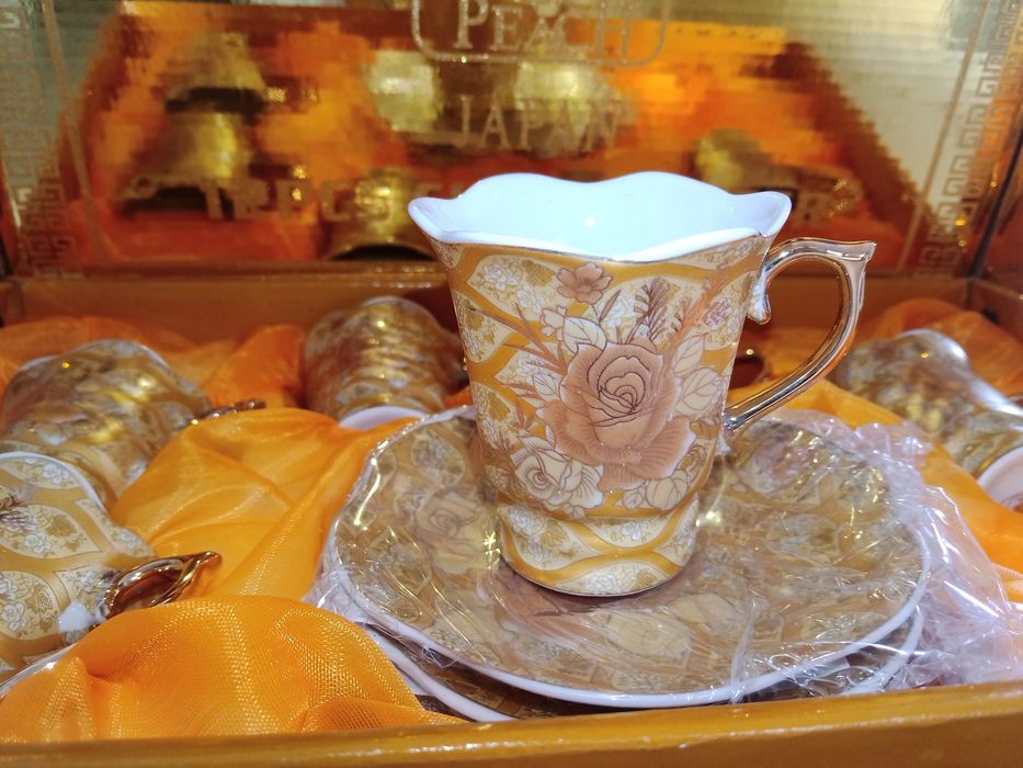 Сервиз за кафе .