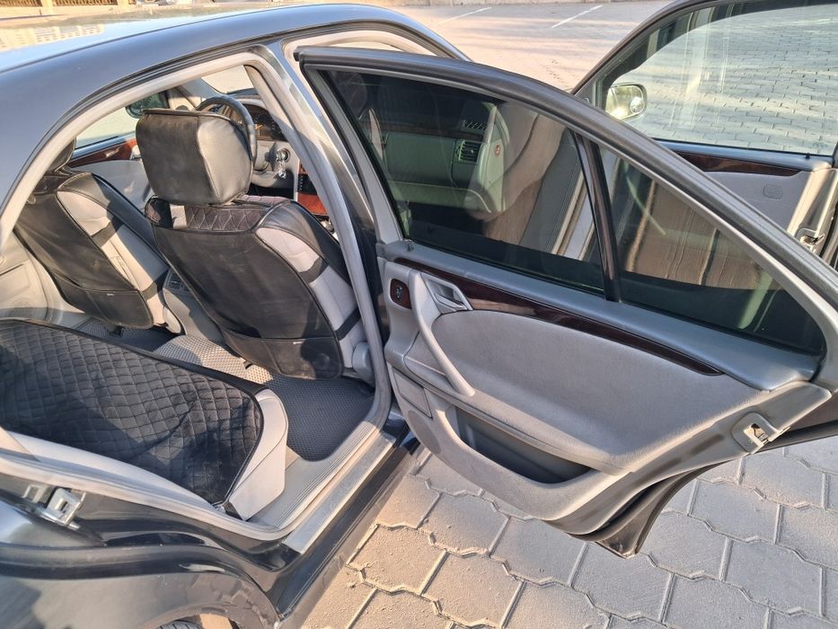 Продаётся а/м мерседес w210, 2,8л,1999г.