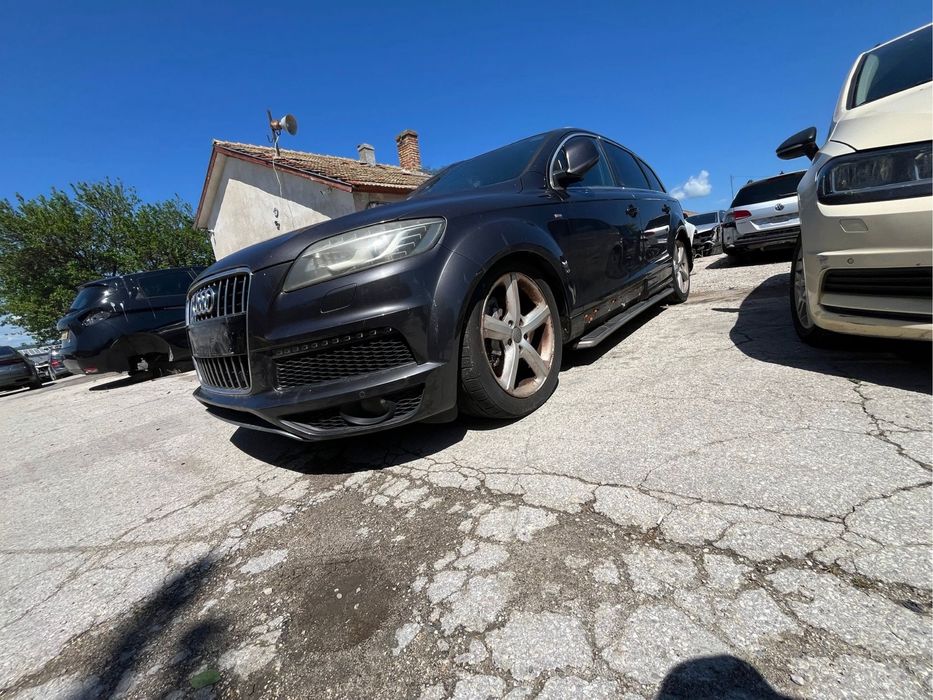 На части Audi Q7 Facelift Xenon 3.0tdi 245кс Автомат Quattro CCM CJG налични няколко бройки фейсови фарове стопове
