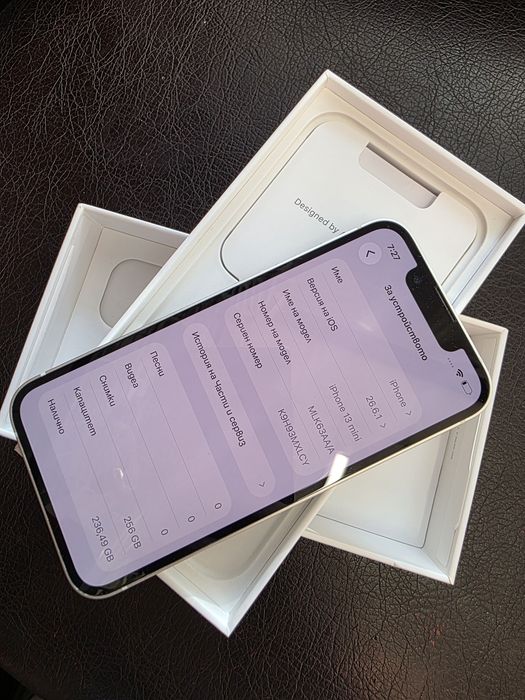 Iphone 13 mini 256g