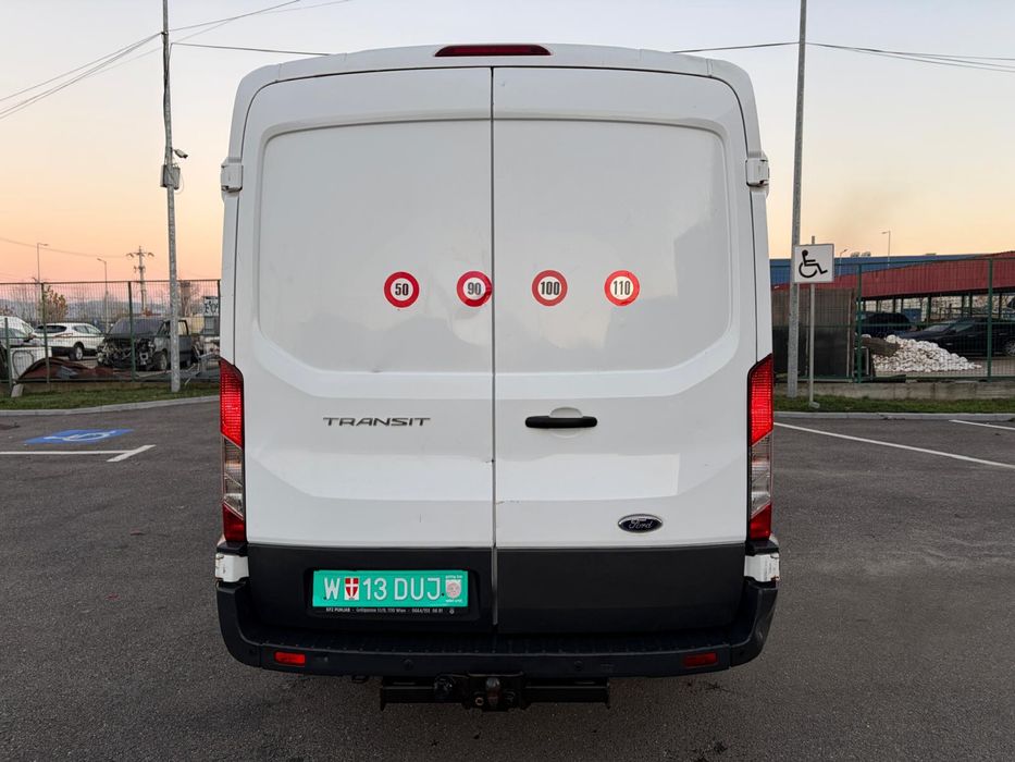 Ford Transit Euro 6 2018