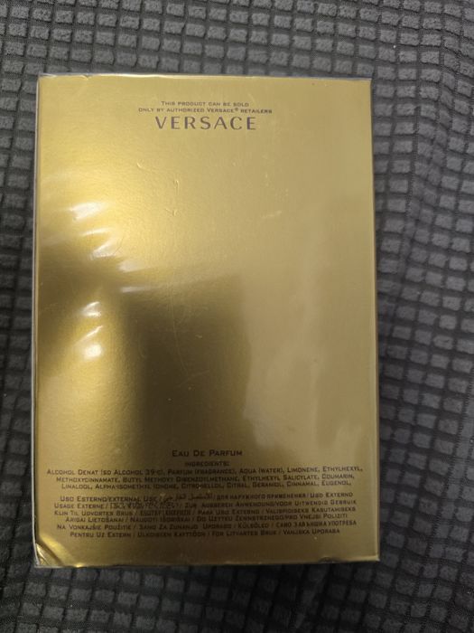 Parfum Versace - Eros Enegry 100ml edp