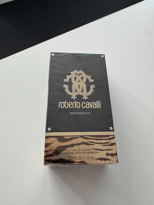 Roberto Cavalli Nero Assoluto EDP