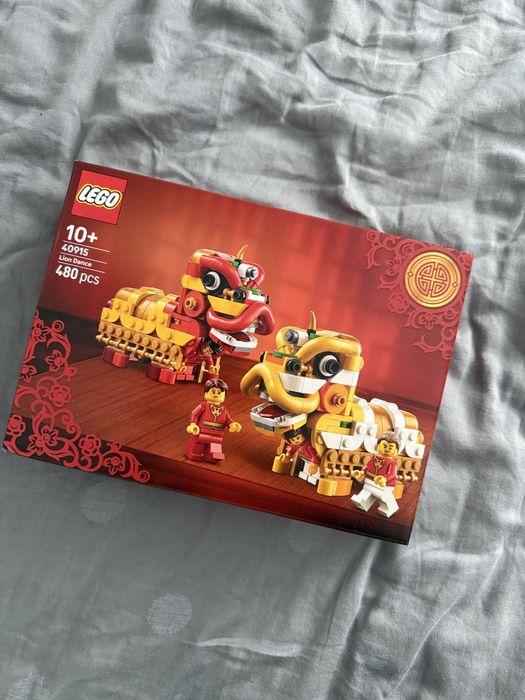 Set Lego Lion Dance
