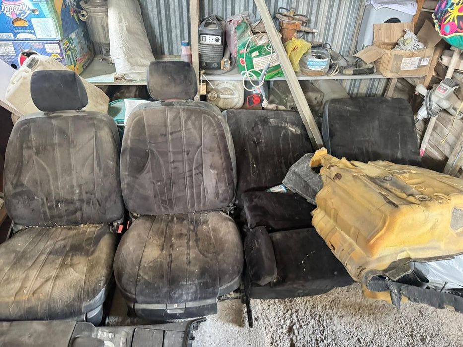 Салон Mercedes 221