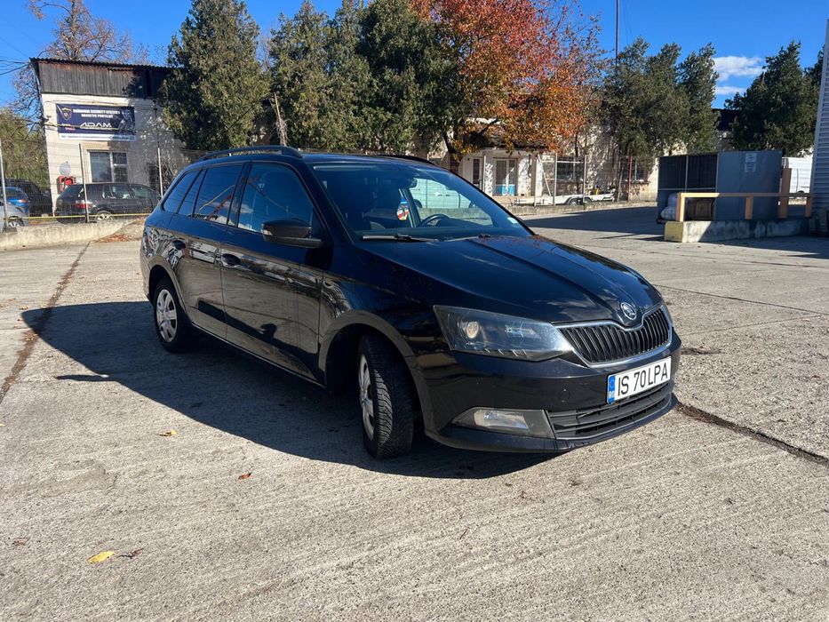 SKODA Fabia 2018 — imagine 2