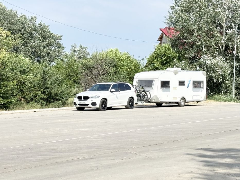 Rulota Knaus Eurostar 500 TF cu aer conditionat