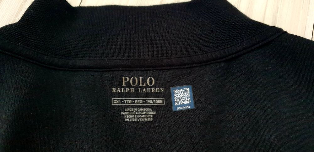 POLO Ralph Lauren Bomber 2XL НОВО ! ОРИГИНАЛ Мъжко Горнище - Бомбер - яке