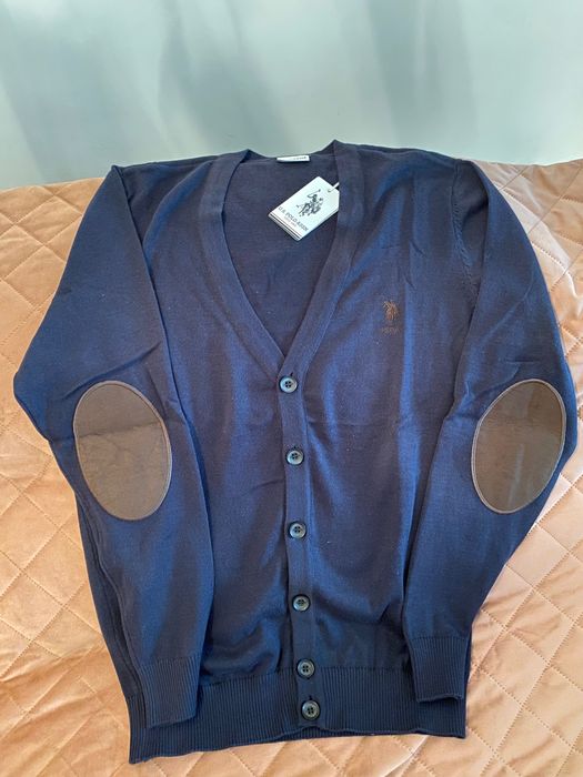 Cardigan U.S. Polo Assn. M·Nou cu etichetă·U.S. Polo Assn.
