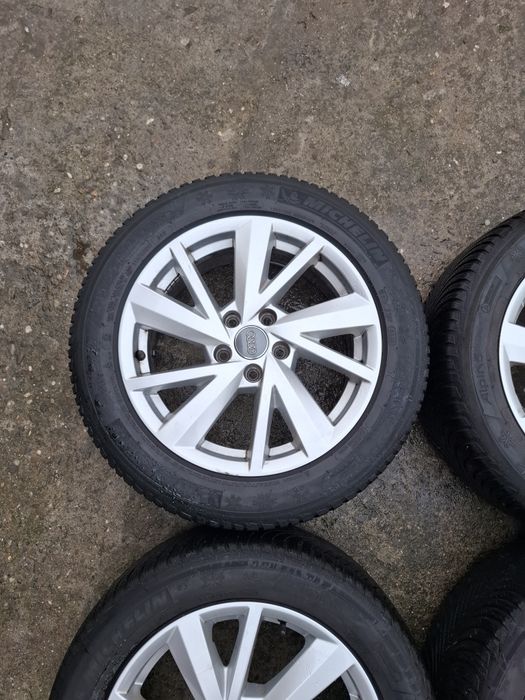 Jante aliaj 17 inch 5x112 originale VW Audi Seat Skoda passat tiguan