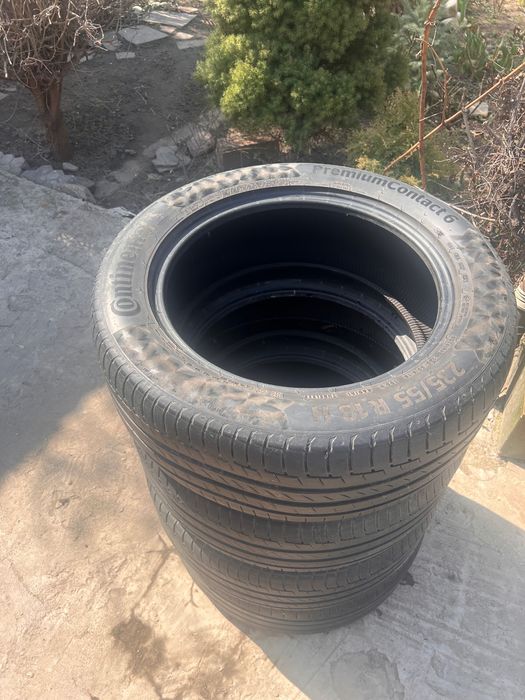 Шины Continental 235/55/R18 (лето)