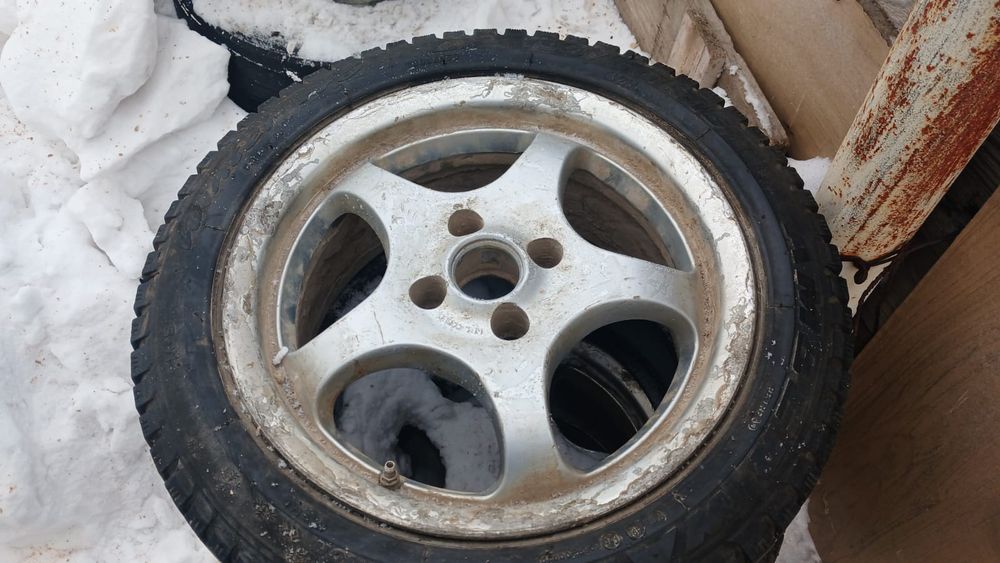 Диски титановые 15р 4 штуки