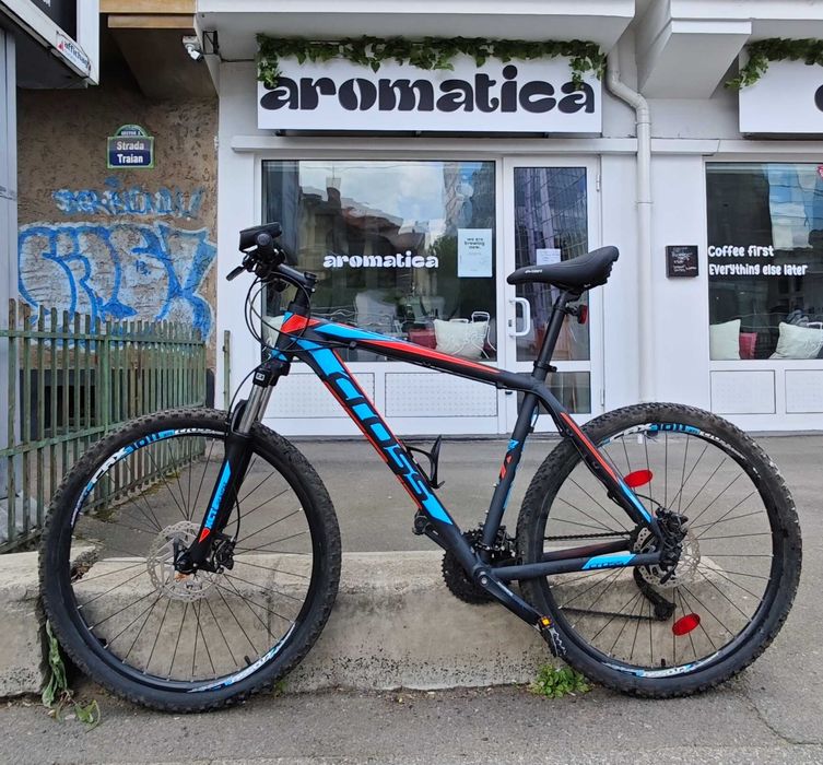 Bicicleta Mountainbike CROSS 827 27.5 Shimano