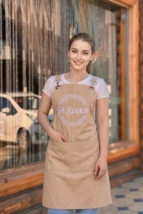 Фартуки с логотипом печать и вышивка fartuk