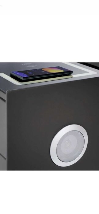 Smart нощно шкафче M3124, LED, Bluetooth , безжично зареждане 120€