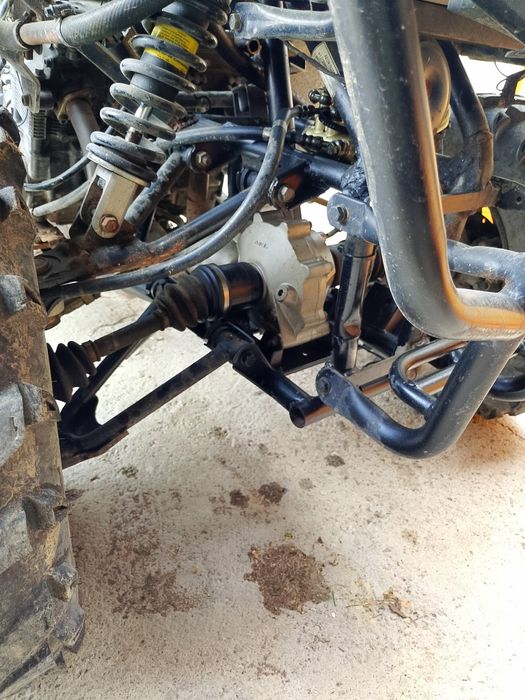 АТВ  Гризли зелен