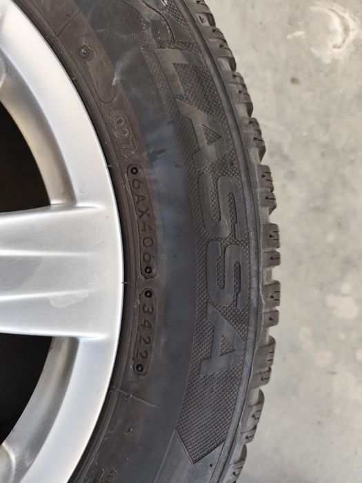 Зимни гуми с джанти 16цола