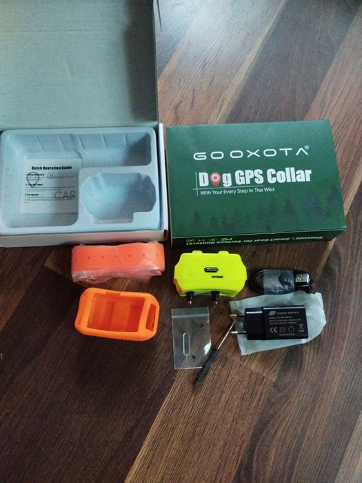 Тракер за куче Gooxota