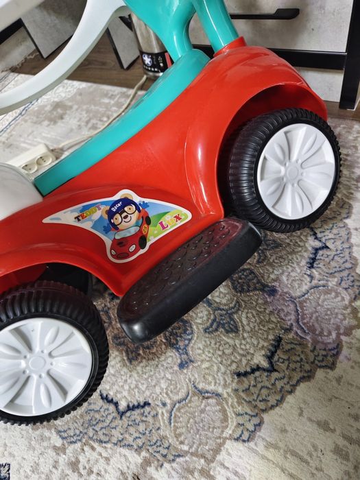 Новая детская машина