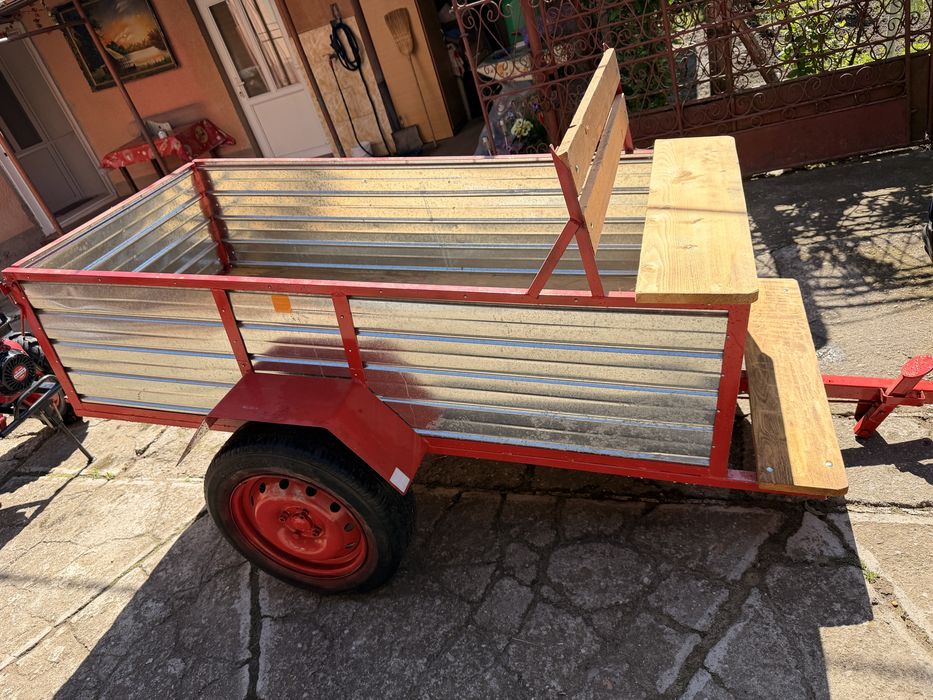 Vand motocultor  TILLER 16 cai putere ca NOU