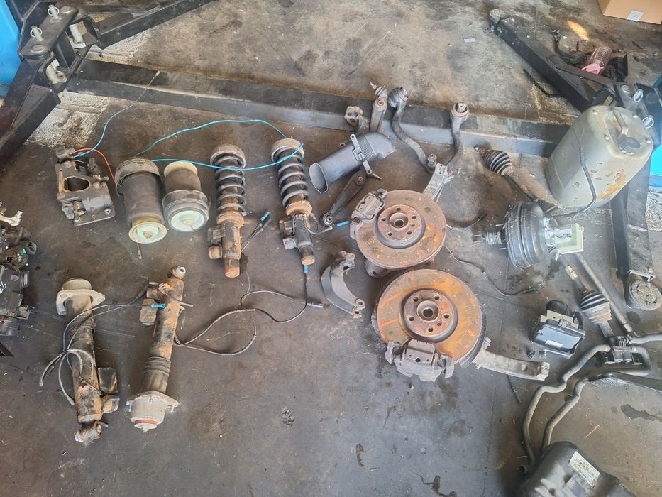 Telescoape electrice bmw x5 e70 perne aer