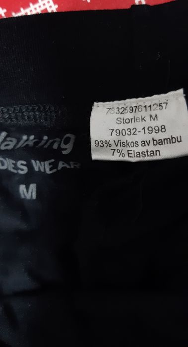 Set de corp bambus marimea M