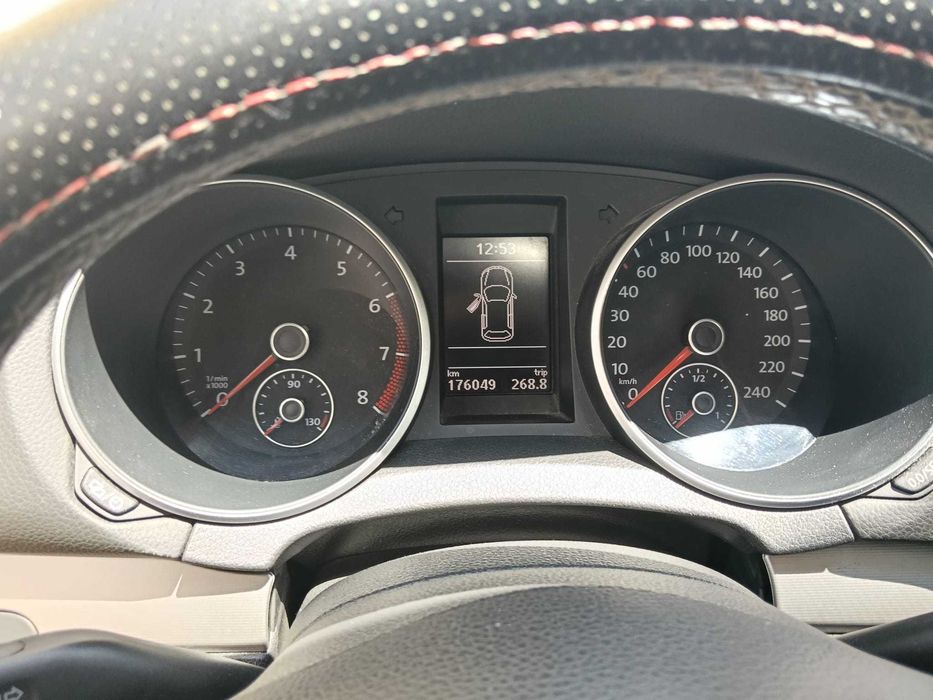 Golf 6 1.4 TSI, 160 CP 2010, instalație GPL