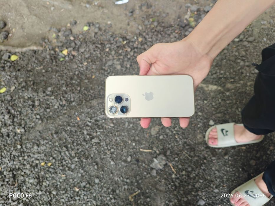 Обменяю iphone 13 pro