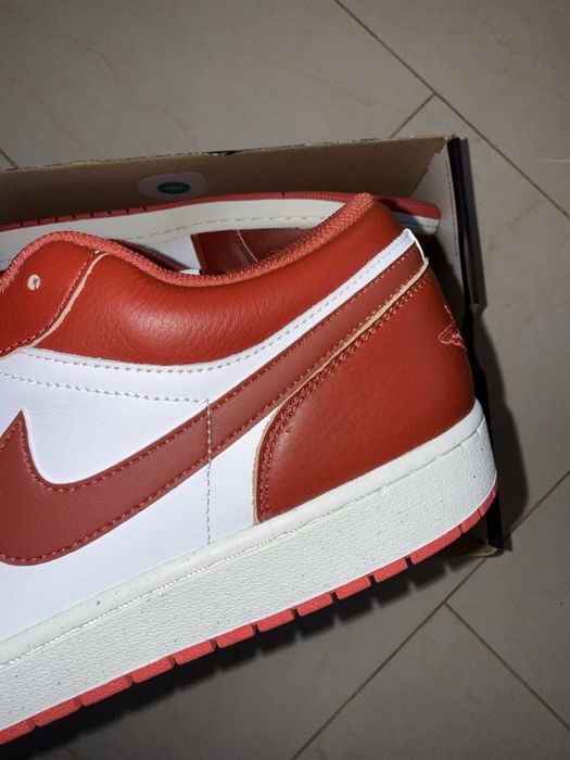 Обувки Air Jordan 1 Low SE “Dune Red”  - размер 49.5