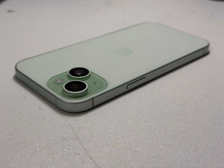 iPhone 15, Green, 128Gb, Liber de retea | Cod - G1009