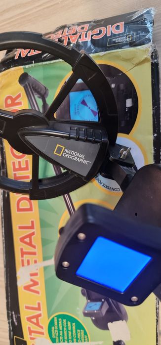 Detector metale digital pentru copii