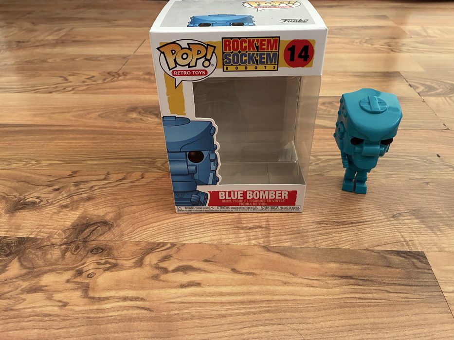 Blue Bomber Funko Pop фигурка