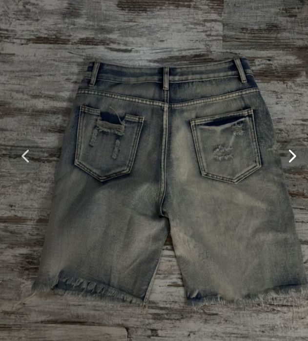Blugi denim ripped barbati