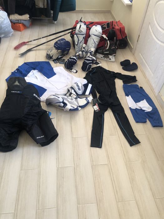 Хоккейная форма подростковая